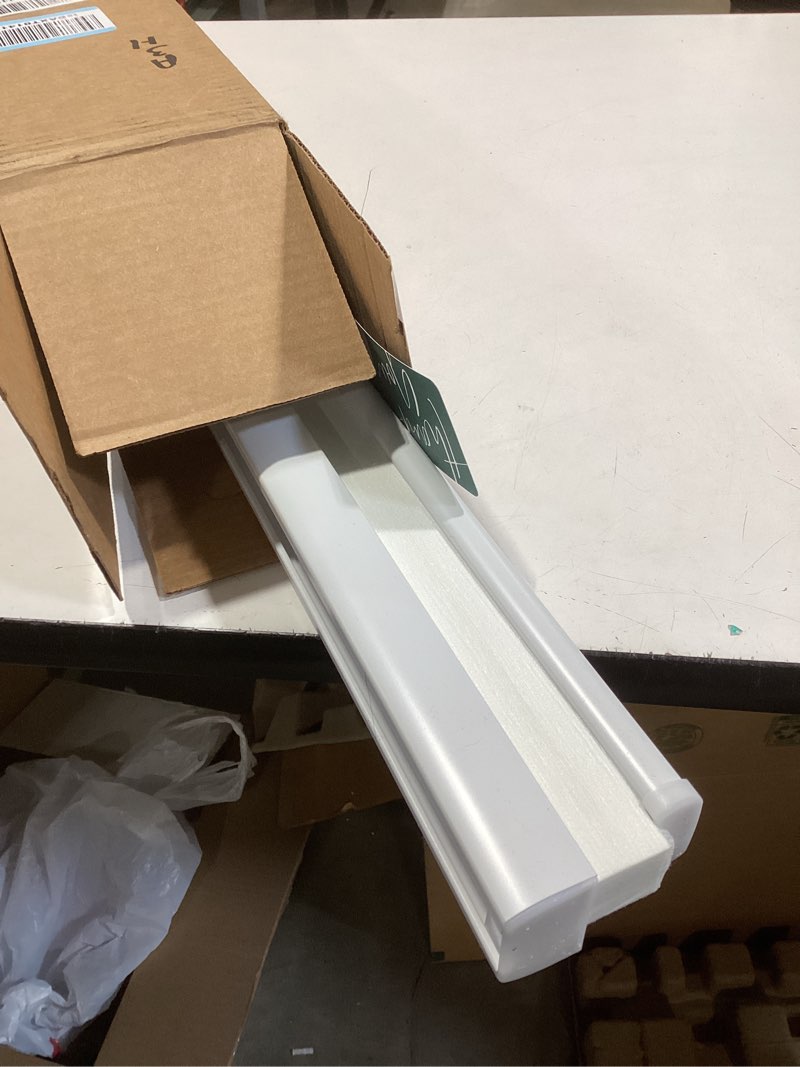 Condition photo showing Good Condition for DEZ FURNISHINGS Cordless 1" Light Filtering Cellular Shade, 40"W x 64"H, White White 40"W x 64"H