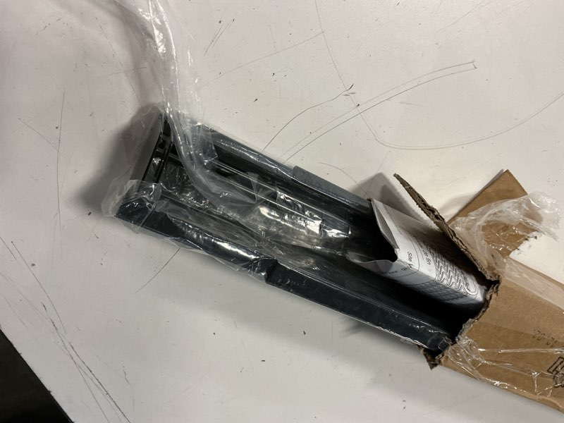 Condition photo showing Good Condition for stanbroil adjustable rod and valance kit for fireplace mesh screen curtain