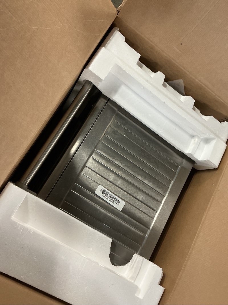 Condition photo showing As Is for Breville BOV900BSS Smart Oven Air Fryer Pro and Convection Oven, Brushed Stainless Steel