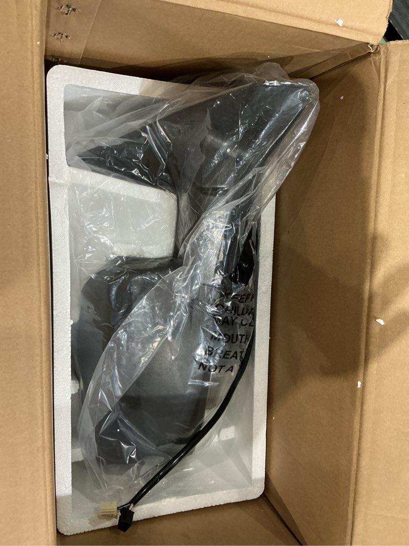 Condition photo showing Good Condition for yitamotor right passenger side mirror compatible with 2009-2016 dodge ram 1500, 2010-2016 ram 2500 3500 4500 5500, door mirror power adjustable heated led turn signal puddle light for 09-16 ram 1500 rh right passenger side