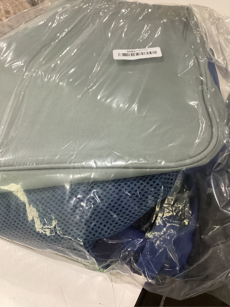 Condition photo showing Good Condition for maelstrom collapsible soft cooler bag,35/55/75 cans beach cooler with flip top lid, ice chest, leakproof & portable for beach, camping, road trips & grocery shopping blue 75 can