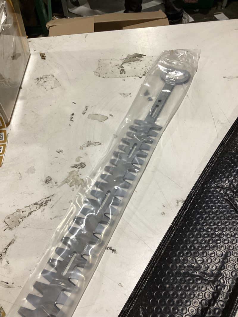 Condition photo showing As Is for 20" hedge trimmer blades compatible with e cho hc-152 hc-150 hc-151 hc-150i hedge trimmer, replaces x411000271 x411000020 x411000272, 2pcs