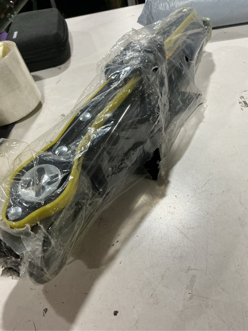 Condition photo showing New/Like New for hovom scissor jack for car, 2 ton (4409 lbs) car jack kit with ratchet wrench, lift jacks tool for tire changing repair with labor-saving handle, portable emergency tool for suv truck mpv sedan