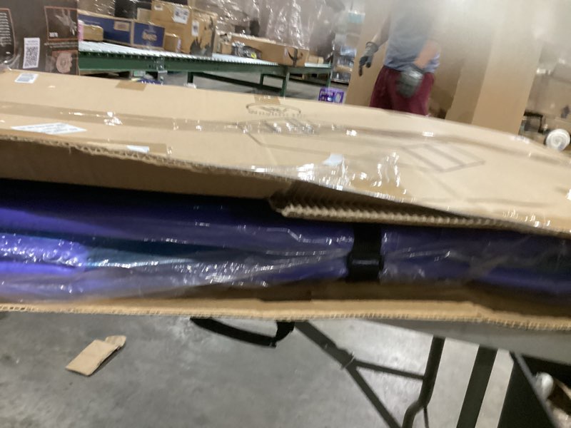 Condition photo showing Good Condition for W WEYLAN TEC Large Foldable Bath Tub Bathtub for Toddler Children Twins Petite Adult Blue Large (Pack of 1) Blue no lid