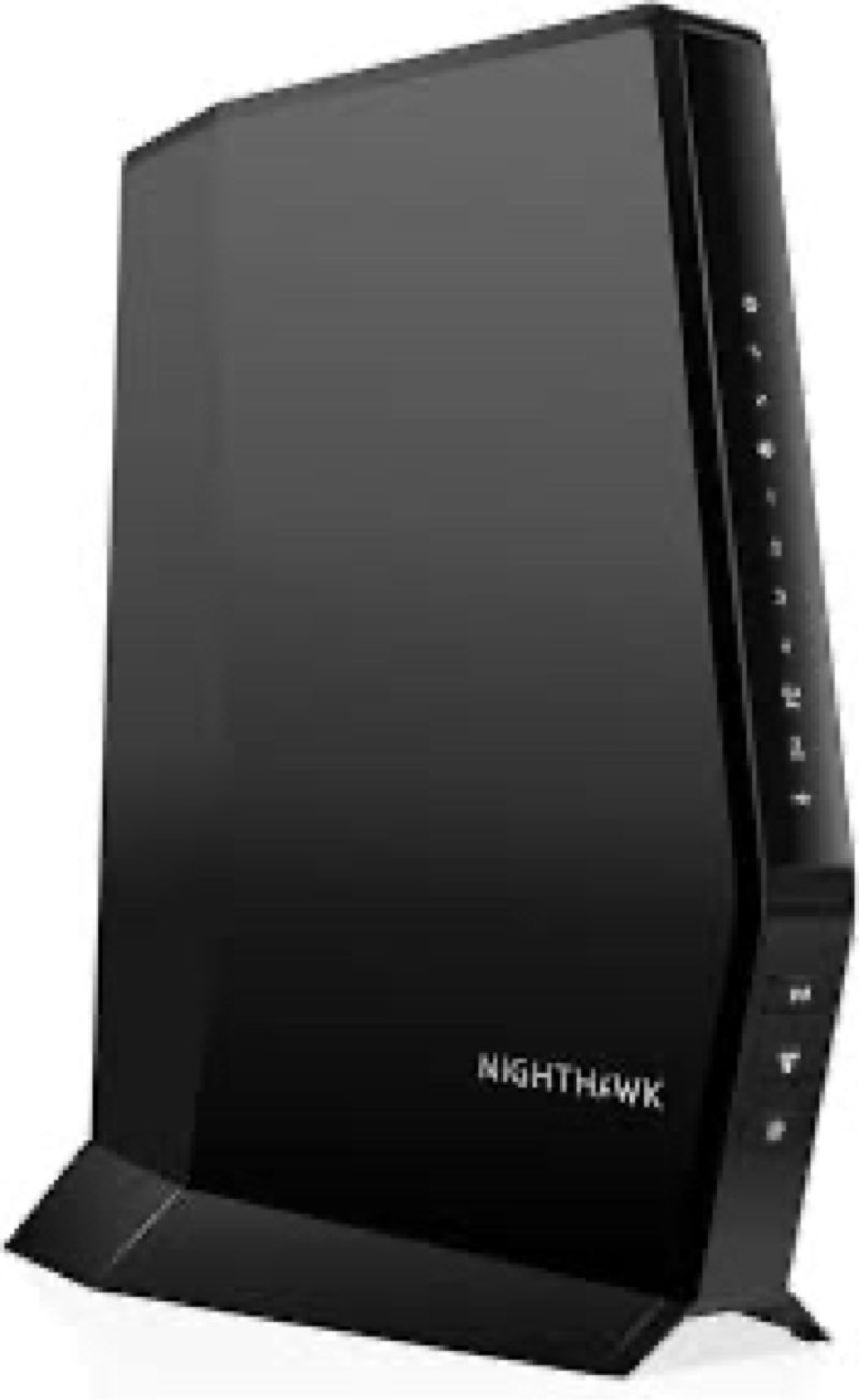 NETGEAR Nighthawk Cable Modem + WiFi 6 Router Combo with 90-day Armor Subscription (CAX30S)  - Compa