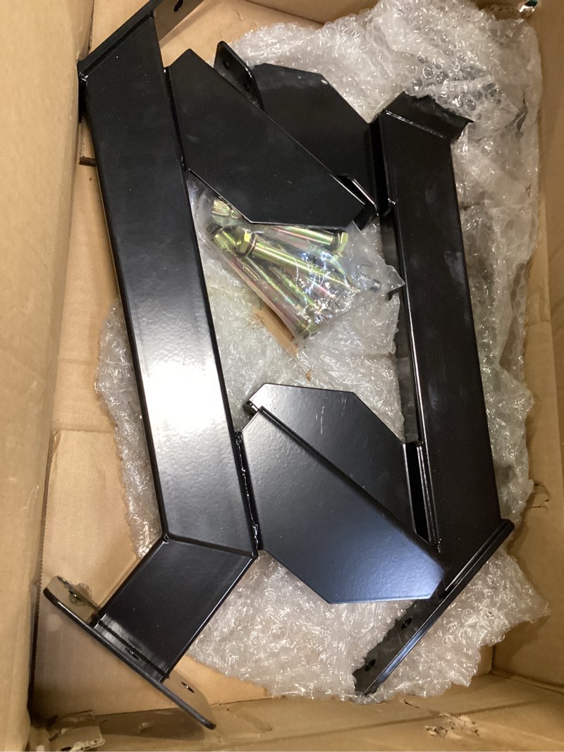 Condition photo showing Good Condition for 2 Pack Steel Stair Stringer, 2 Steps Stair Riser, Outdoor Metal Step Stringers for 14.8 Inch Height Deck. 2 Steps 2