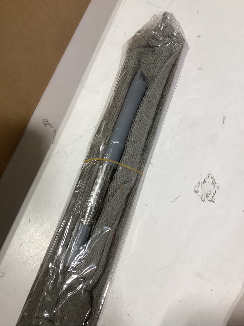 Condition photo showing Good Condition for Retractable Gap Dust Cleaner Cleaning Tools with 2 Microfiber Dusting Cloths Long Handle 60inches Washable and Retractable Duster Brush for Cleaning Under Appliances Furniture Couch Fridge 4 PCS Gap Duster