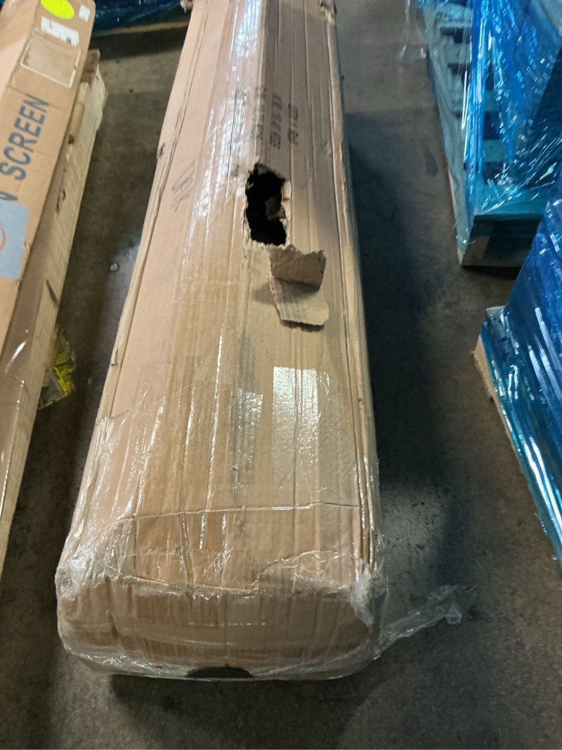 Condition photo showing New/Like New for AMAGABELI GARDEN & HOME 4ft x 300ft Weed Barrier Landscape Fabric 3.2oz Garden Cloth Heavy Duty Weed Control Blocker Mat Gardening Ground Cover Non Woven Geotextile Block Fabric Driveway Underlayment 4x300ft Woven 3.2oz