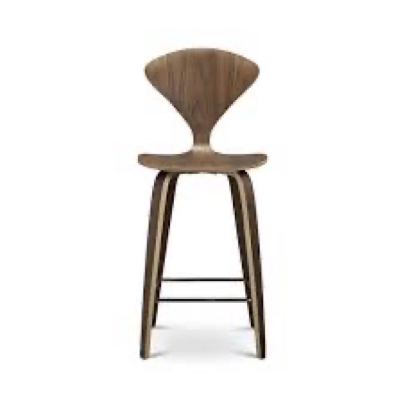 Haylan Wooden Counter Stool