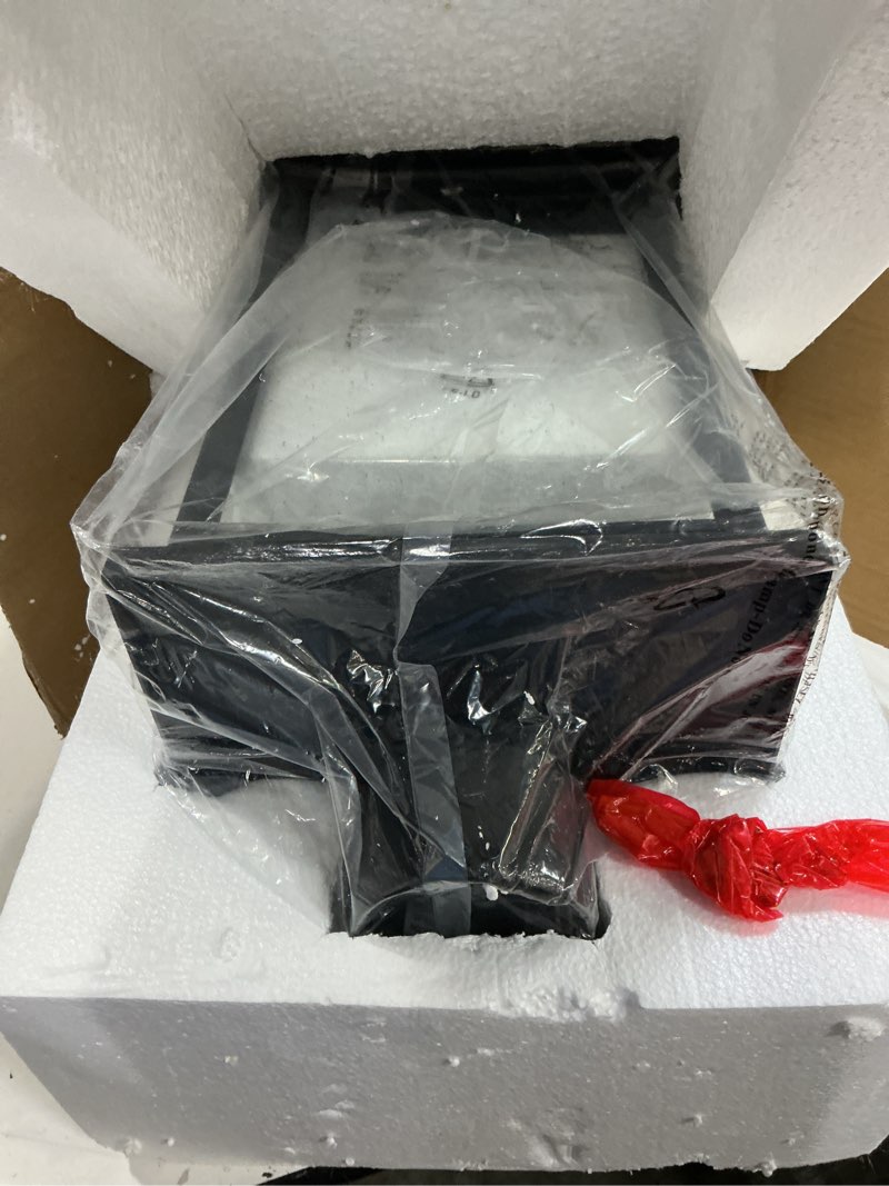 Condition photo showing Good Condition for treekee outdoor post light, 21'' lamp post light fixture, 3-light modern waterproof outside post lantern column lights, exterior pole lighting pillar lantern for yard garden large-rr519p