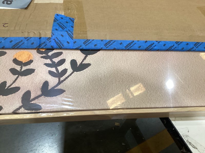 Condition photo showing New/Like New for Framed Bedroom Wall Art for Room Wall Decor, Large Back to Bed Typography Canvas Artwork for Walls, Funny Quote Black and White Picture Print for Nursery Guest Room Hallway Wall Decor, 24x36 Inch 36" W x 24" H x 1Pc Back To Bed