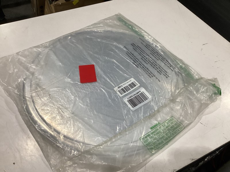 Condition photo showing New/Like New for american metalcraft, inc. tp20 tp pan, standard weight, 20' dia. 20-inch pizza pan