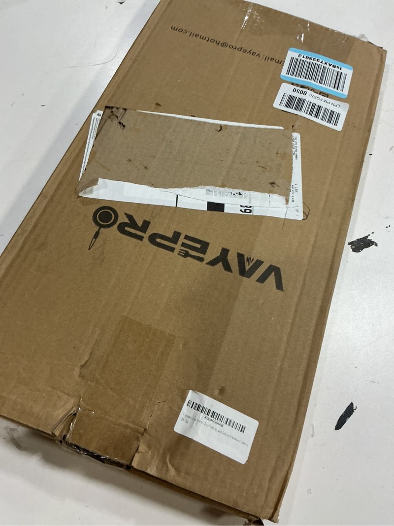 Condition photo showing Good Condition for Vayepro 2-in-1 Stove Top Griddle & Grill Pan, 20 Inch Non-Stick Double Burner Griddle for Gas, Electric, and Camping Stoves, Perfect for Pancakes, BBQ, and Indoor/Outdoor Cooking 20" x 10" x 1"