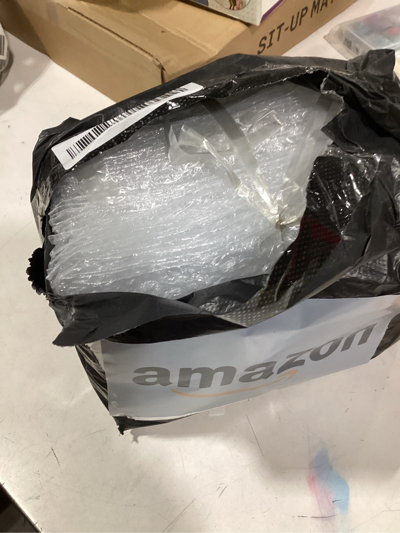 Condition photo showing Good Condition for Similar product50Pcs Clear Bubble Out Bags, 12”x16” Bubble Pouches Bags for Shipping, Double Wall Cushioning Wrap Pouch for Moving Packaging Storage Fragile China Dishes Electronic Item 12\"x 16\"-50PCS