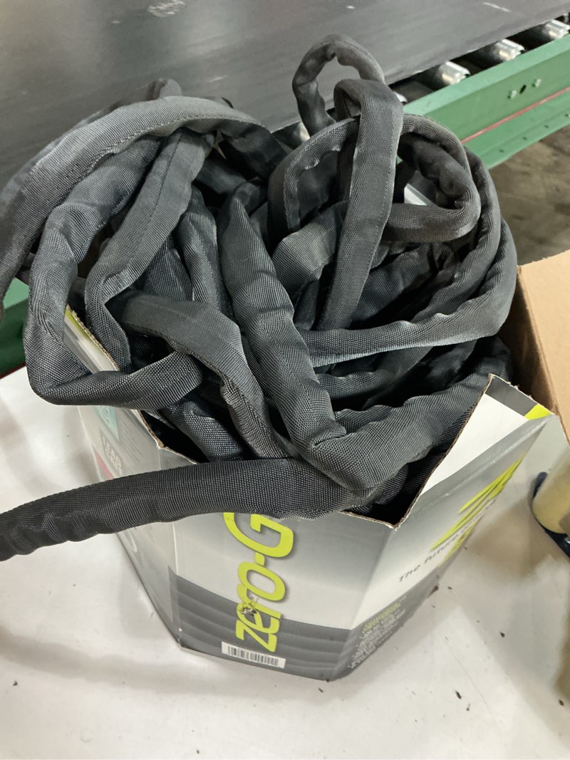 Condition photo showing As Is for apex 5/8 in. x 100 ft. zero-g hose