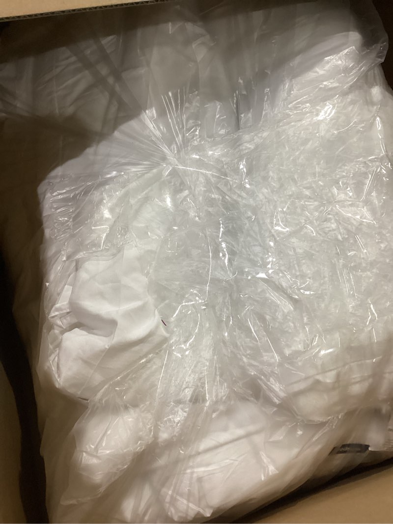 Condition photo showing Good Condition for bedsure comforter duvet insert - quilted comforters king size, all season duvet, gentlesoft down alternative bedding blanket, with 8 tabs, gifts for women/men, white, king 90 x 102 inches white king