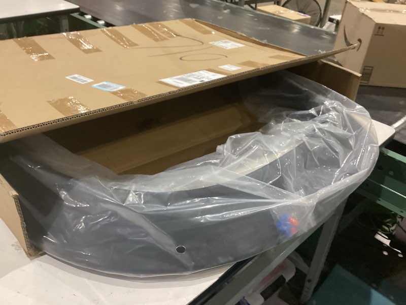 Condition photo showing Good Condition for secosautoparts rear right fender flare side compatible with toyota tacoma 2005-2015 replace# 7587304050, 75873-04050 rear right passenger side
