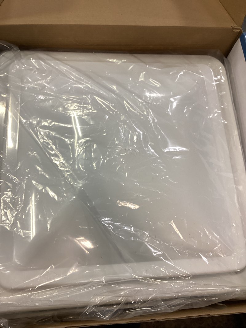Condition photo showing Good Condition for rvguard rv roof vent cover 14 inches, universal replacement vent lid white (2 pack), compatible with ventline (pre 2008) & elixir vents (since 1994)