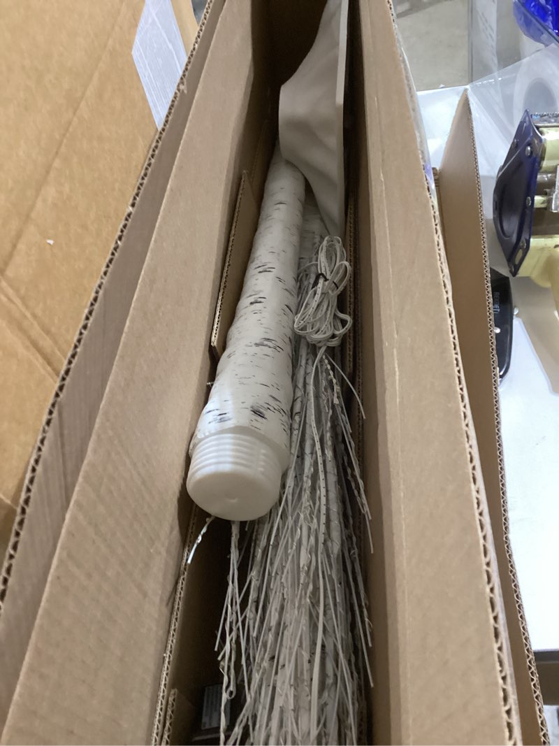 Uieke 5FT Lighted Birch Twig Tree with 790 LED Warm White Lights 8 Modes & Timer Artificial Twig Chr