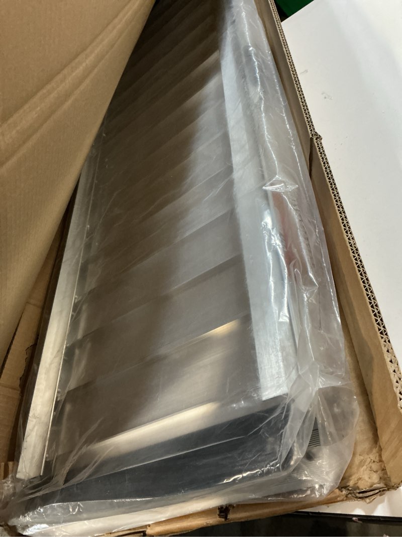 Condition photo showing Good Condition for VNN Portable Wheelchair Ramp 4FT, Non-Slip Aluminum Ramps for Wheelchairs for Home, Handicap Wheelchair Ramps for Home Steps, Aluminum Loading Dock Plates, Doorways Aluminum 4FT (Usable height 4-12 inch)