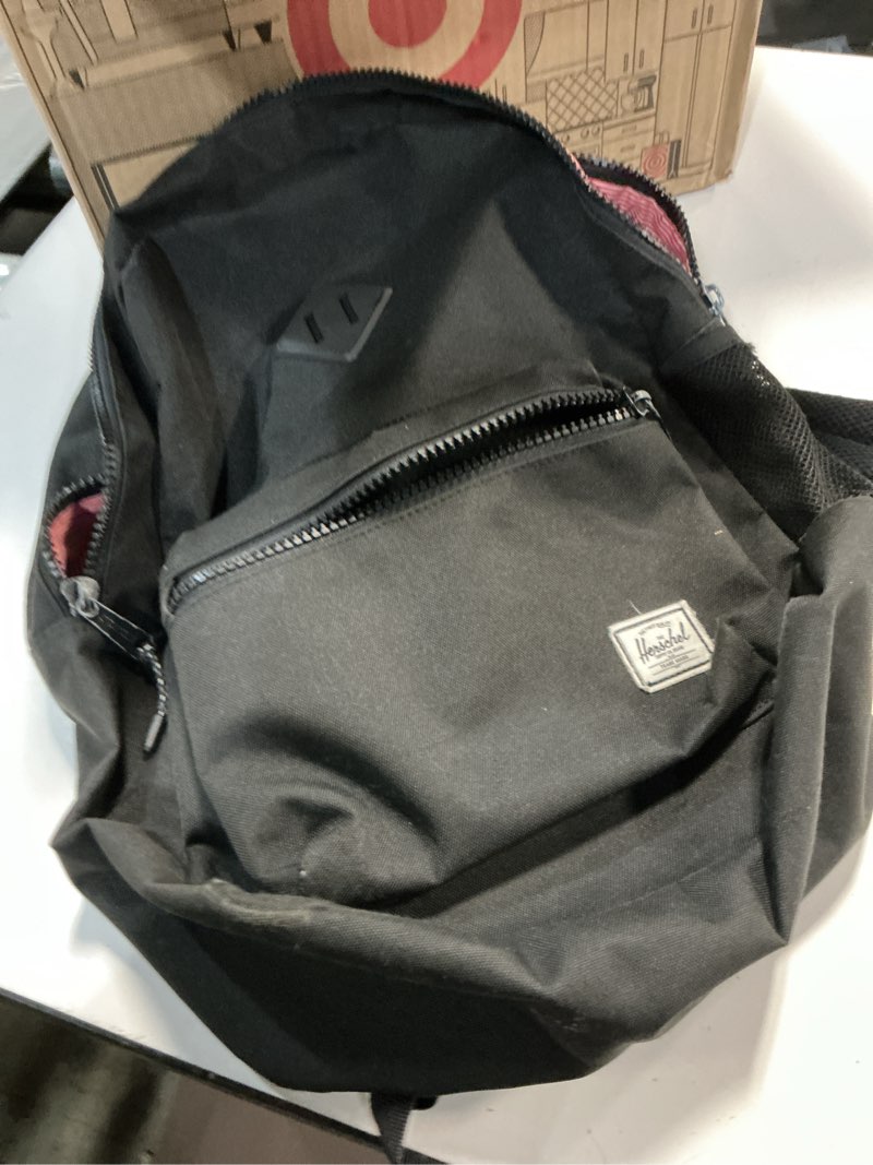 Condition photo showing Good Condition for herschel classic backpack, black, mod xl - 25l mod xl - 25l black