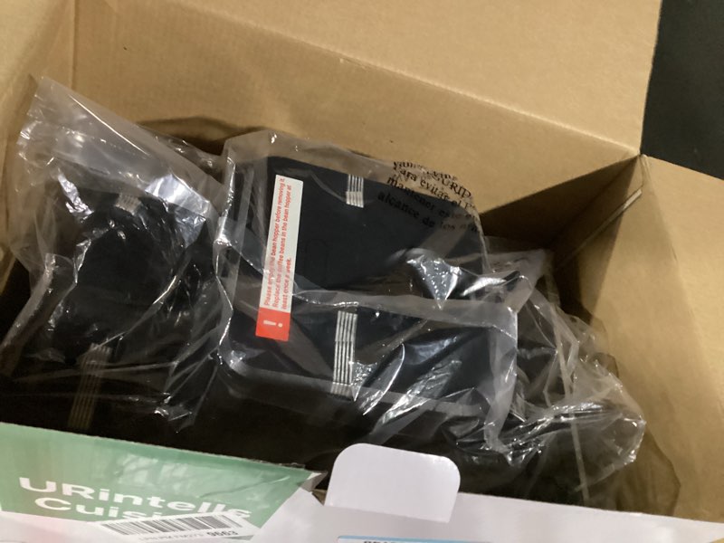 Condition photo showing Good Condition for Coffee Maker with Grinder, Programmable Hot and Cold Coffee Maker with 22 oz Glass Carafe, Fully Automatic Coffee Machine with Timer, Removable Filter, Black Americano Coffee Machine