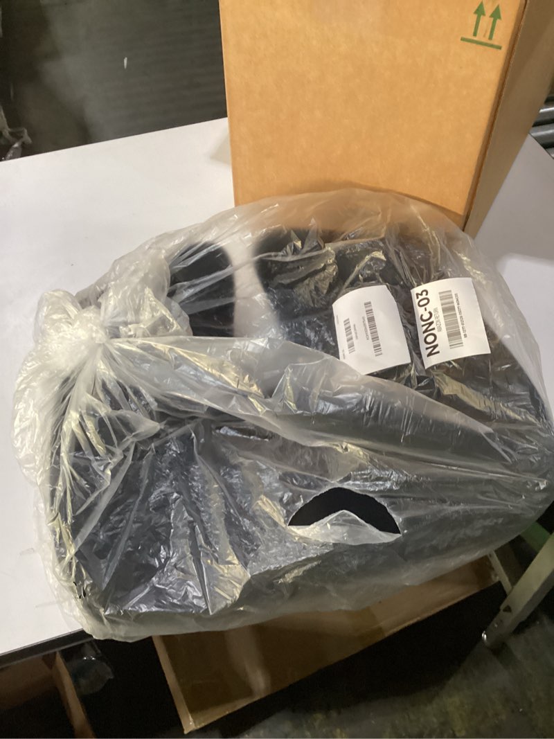 Condition photo showing New/Like New for CXC Gel Seat Cushion for Office Chair: 4-Zone Pressure Relief Memory Foam Pad with Cooling Tech - Sciatica Pain Relief Pillow | Desk Chair, Wheelchair, Floor Sitting, Long Driving & Classroom Use Black Cotton Blend