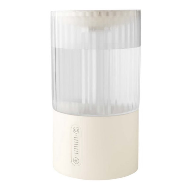 Mainstays Round Ultrasonic Cool Mist Top Fill Humidifier with Aroma,