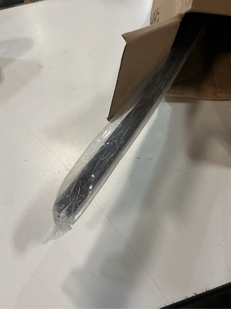 Condition photo showing Good Condition for randall manufacturing co., inc | vinyl door bottom | vinyl weatherstrip | 4 feet long | brown | for 1 3/4” to 2” thick doors | fits gaps from 1/4” to 9/16” | made in the usa normal