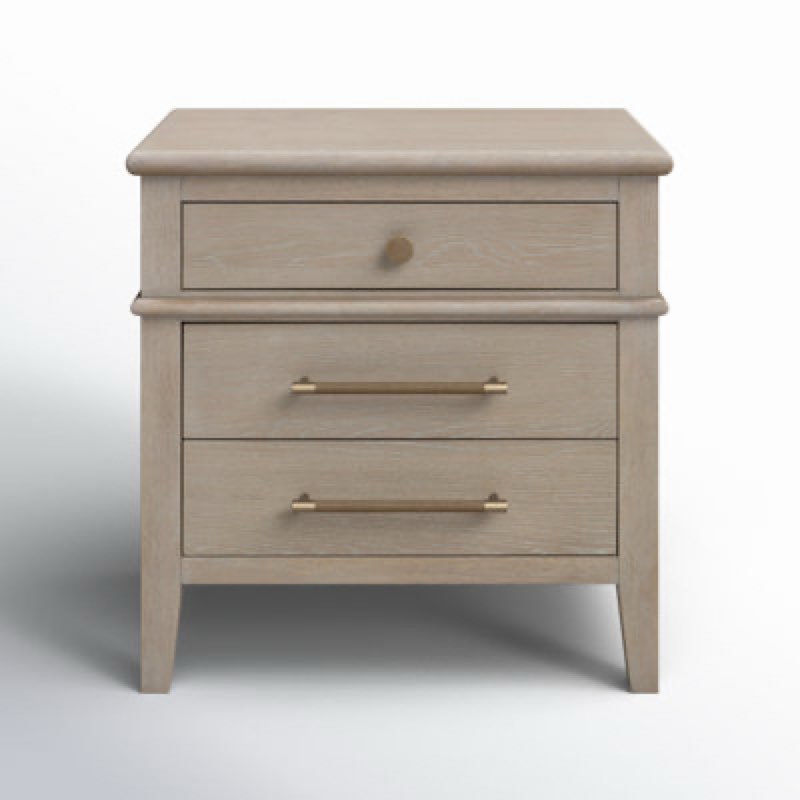 Honey Nightstand Birch Lane