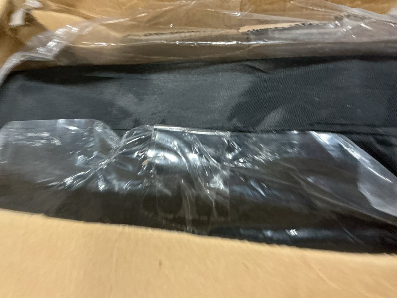 Condition photo showing New/Like New for fivklemnz 30 cubic car rooftop cargo carrier roof bag waterproof for all top of vehicle with/without rack includes topper anti-slip mat + reinforced straps + 6 door hooks + luggage lock without rack 30 cubic feet