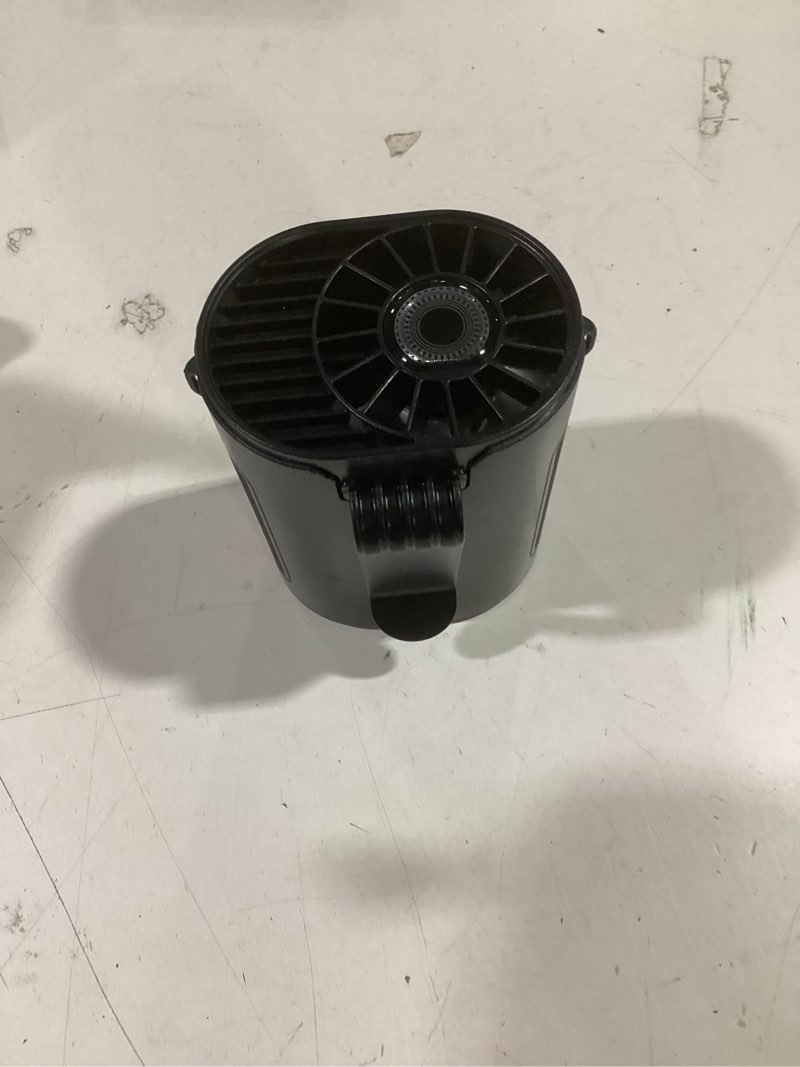 Condition photo showing Good Condition for 2026 ai portable fan rechargeable, 4-speed 6600rpm strong airflow, personal waist fan with up to 25h of working time, hands-free hanging neck fan, wearable belt fan for camping, outdoor, jobsite black