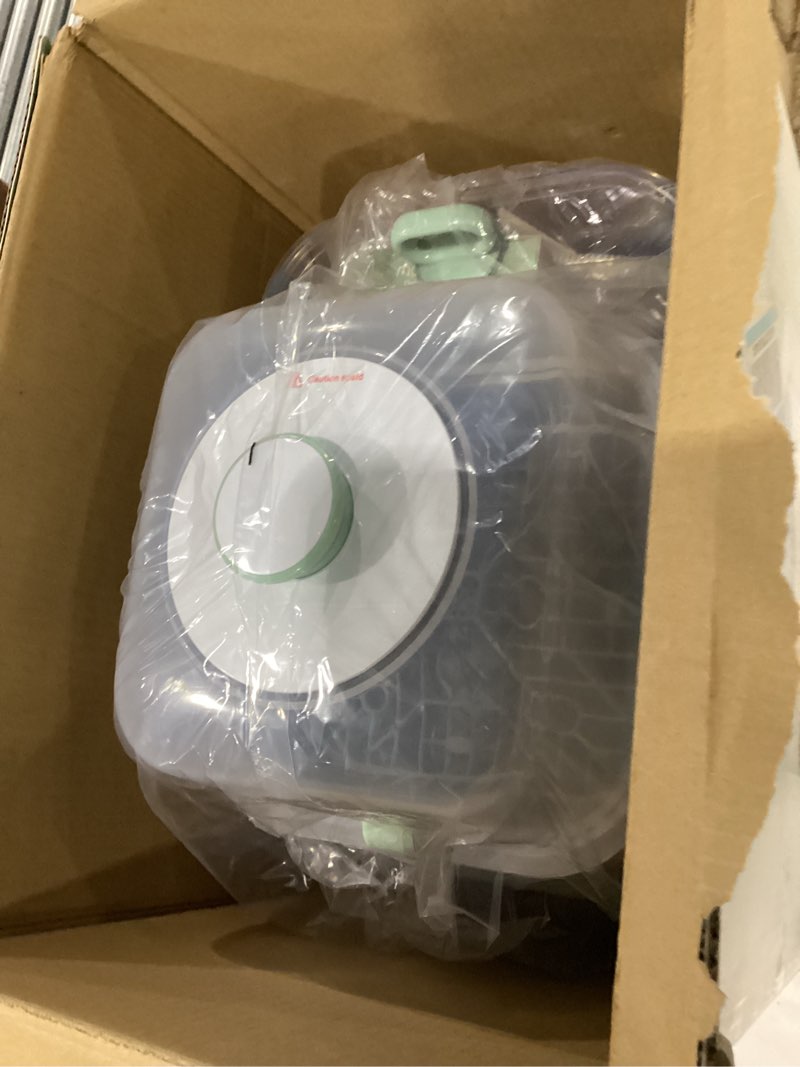Condition photo showing New/Like New for Momcozy KleanPal Pro Baby Bottle Washer, Sterilizer & Dryer - All-in-One Cleaning Machine for Bottles, Pump Parts & Baby Essentials - Time-Saving & Effortless Care White