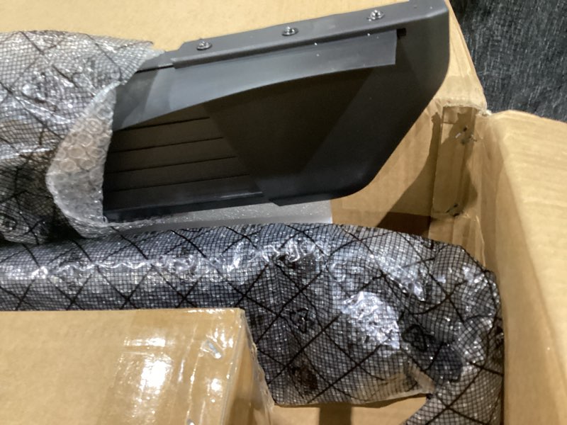 Condition photo showing Good Condition for snailfly running boards fit for 2023-2026 honda pilot aluminum side steps 600 lbs load
