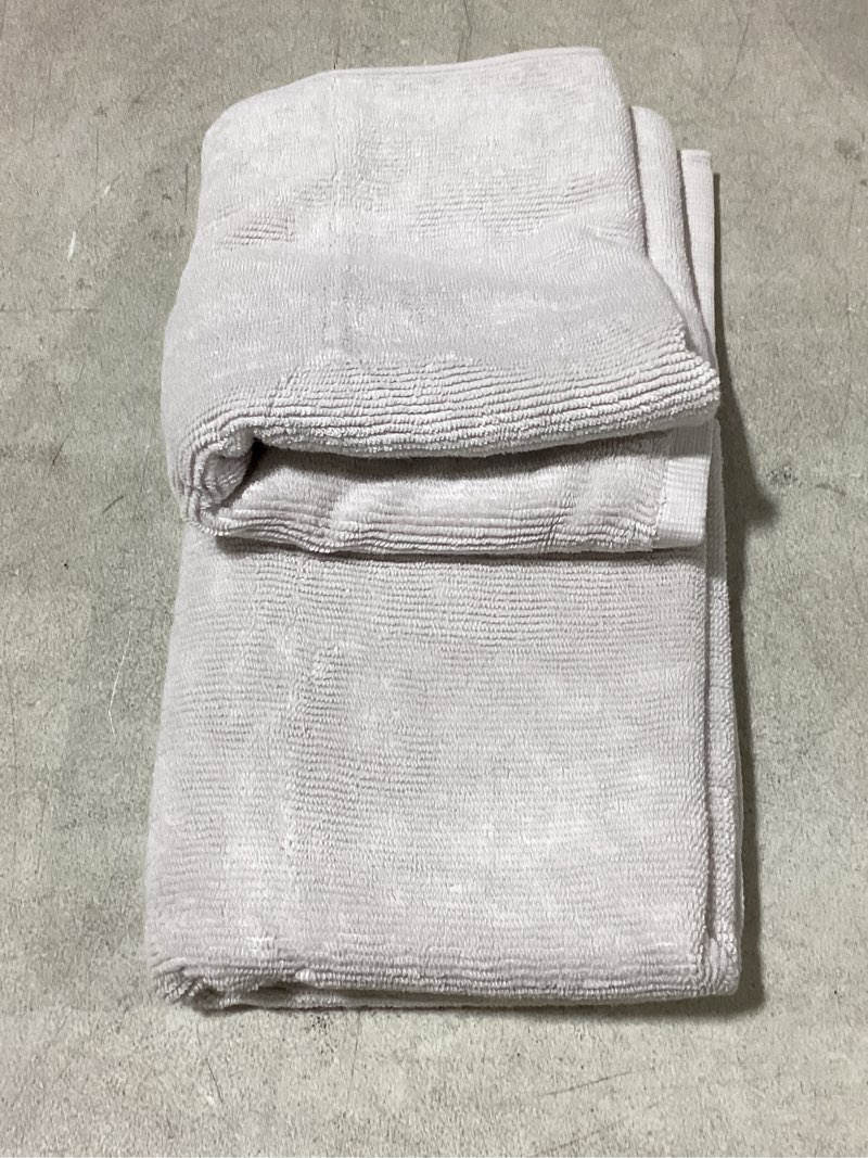 Condition photo showing Good Condition for quince turkish ribbed quick dry bath sheet bundle