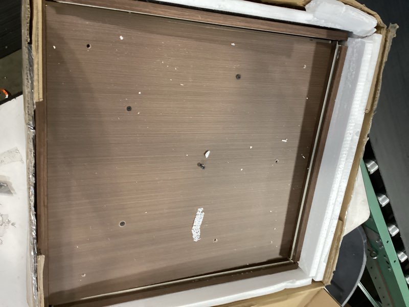 Condition photo showing Good Condition for play platoon outdoor dart board cabinet - dartboard waterproof enclosure with darts scoreboard, dart holder & dartboards lighting system for outside bar games & game room set: board, darts & cabinet