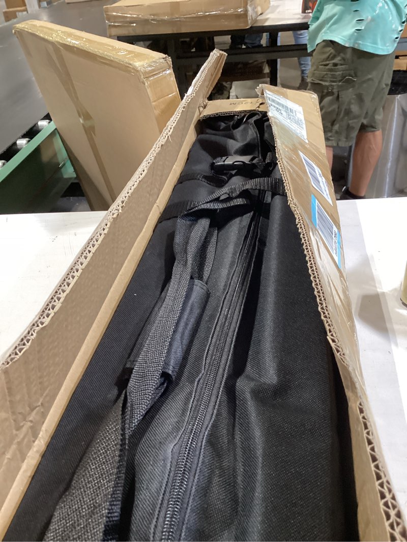 Condition photo showing Good Condition for slow dolphin photo video studio 12ft (w) x 10ft (h) heavy duty adjustable photography backdrop stand background support system kit with carry bag