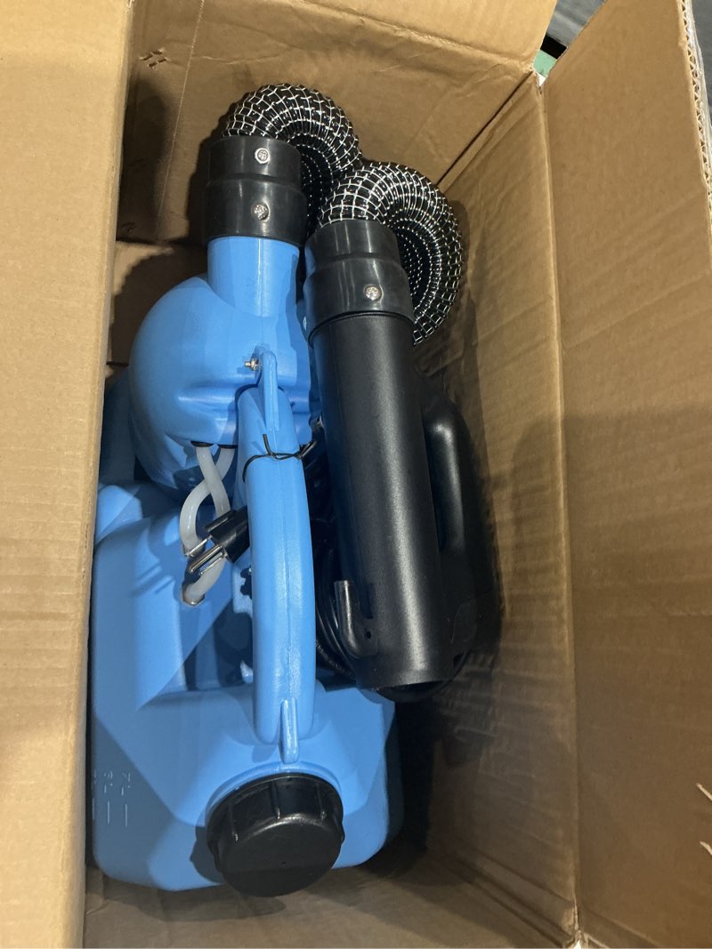 Condition photo showing Good Condition for gesundhome 7l electric ulv fogger - portable ultra-low atomizer - electric fogger machine with adjustable particle size 0-50?m/mm - suitable for indoor and outdoor public (blue 1.85 gallon)