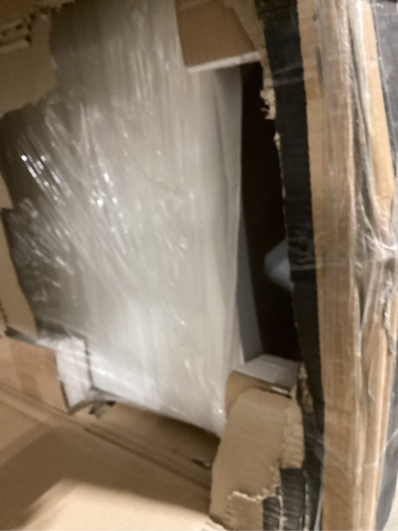 Condition photo showing As Is for Annley 8 drawer 60” double dresser