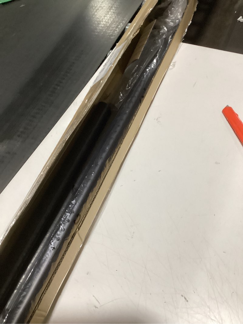Condition photo showing Good Condition for Tension Curtain Rod by EZFurni, 82 to 123 Inch Adjustable, No Drill Curtain Rods for Windows, Heavy 