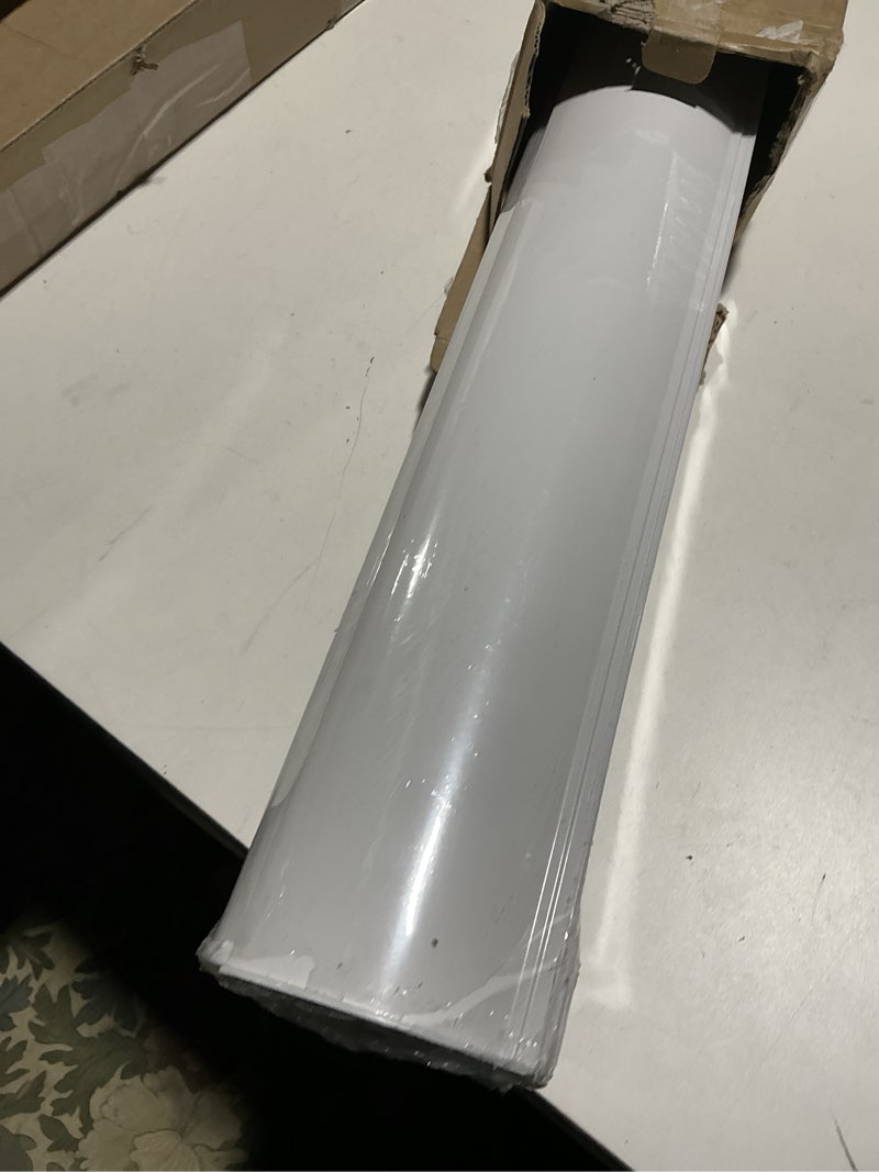 Condition photo showing Good Condition for Cordless Zebra Blinds Window Blind Zebra Shade Blinds for Windows Roller Sheer Shades Privacy Light Filtering Shades for Home Kitchen Bathroom (Width 22'' X Height 72'' White) 22"W x 72"H Cordless White