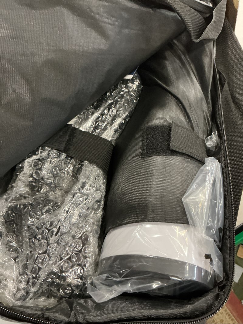 Condition photo showing Good Condition for Telescope 80mm Aperture 800mm -Magnification 24-240X, Astronomical Portable Refracting Telescope Fully Multi-Coated High Transmission Coatings AZ Mount with Tripod &Wireless Control & Carrying Bag 80080