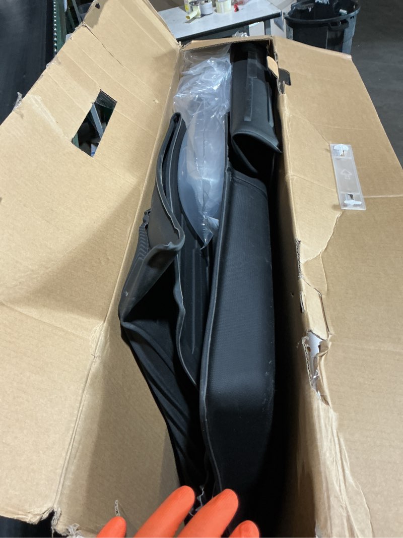 Condition photo showing Good Condition for floor mats for 2025 2026 tesla model y juniper, 8pcs all weather full set cargo liners accessories, 3d tpe odorless floor mat trunk frunk rear mats for 5-seater(not fit 7seat and standard) 25 model y