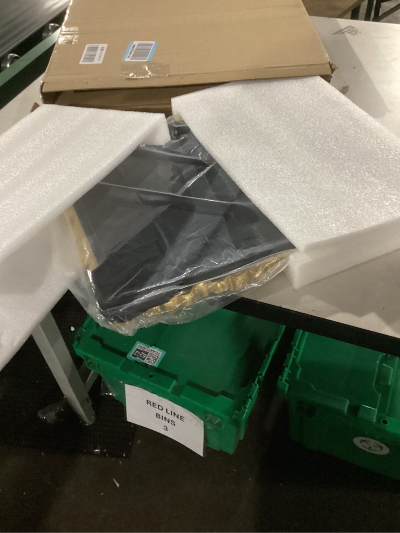 Condition photo showing New/Like New for Cuspin 11x14 Picture Frame Vintage Gold Frames, Ornate Leaf Textured Hand-Crafted Resin with Glass Front, Gold Picture Frames for Tabletop Display, Retro Design Home Decor Ginkgo Leaf Gold 11x14 inches