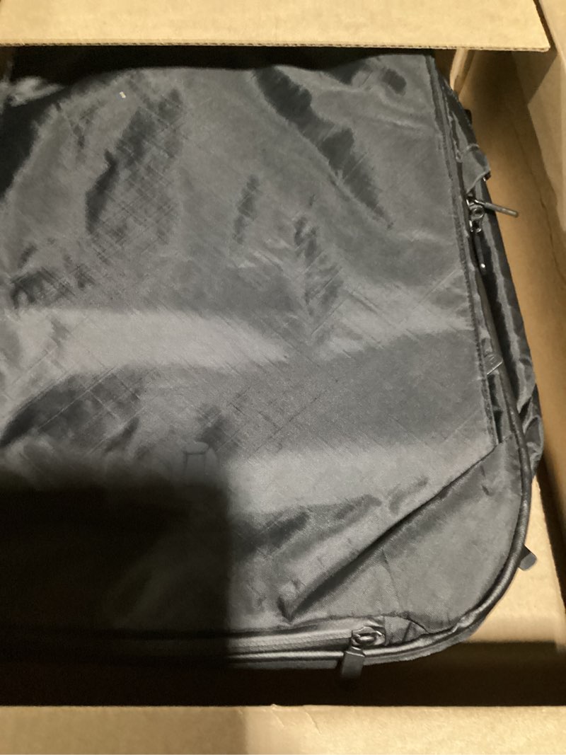 Condition photo showing New/Like New for Tortuga 40L Travel Backpack Pro, Black - Large Carry-On Travel Backpack for Men and Women - Durable, Comfortable, Easy to Pack, Airline-Approved Bag with Laptop Compartment