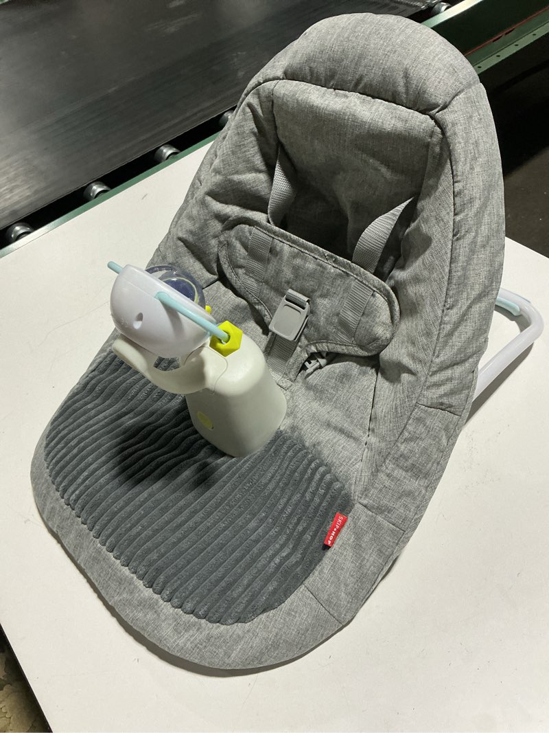 Condition photo showing Good Condition for Skip Hop Baby Ergonomic Activity Floor Seat for Upright Sitting Lightweight and Travel-Friendly Silver Lining Cloud Grey Age 0+