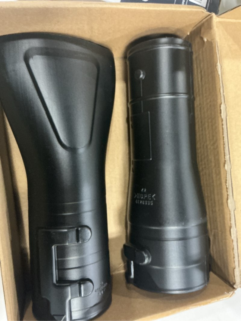 Condition photo showing New/Like New for NOVINO 191B21-6 191L13-5 Adapter Pipe & 197889-6 Flat End Nozzle for Makita Blower XBU02Z- Makita X2 36V Hand Held & XBU03-18V Brushless Cordless Leaf Blower
