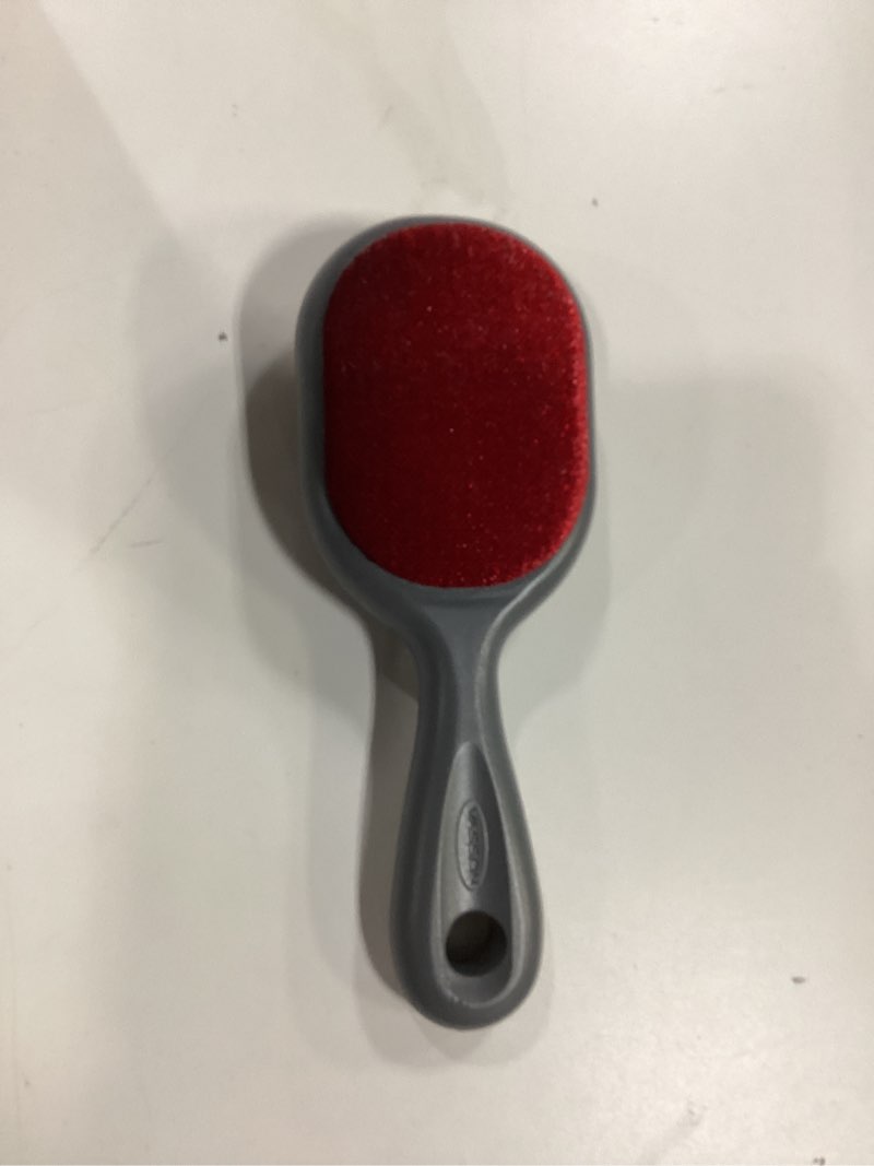 Condition photo showing As Is for VASSON Double-Sided Lint Brushes, Classic Velvet Brush for Furniture and Clothing, Ideal for Pet Hair Removal