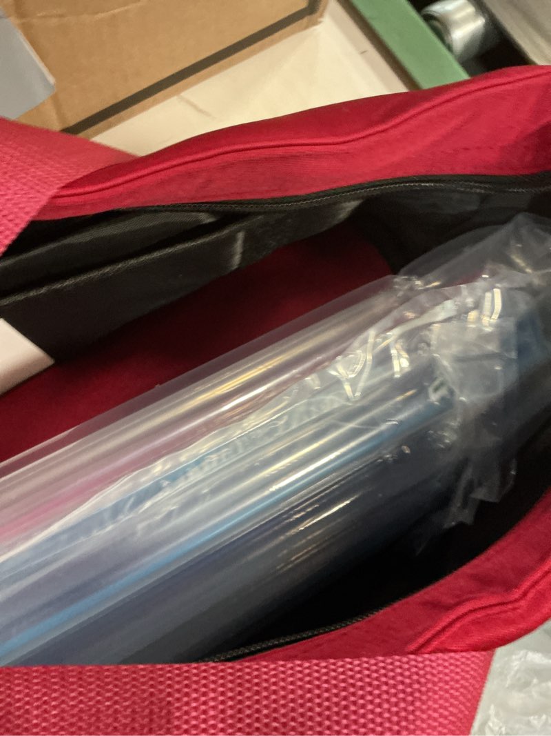 Condition photo showing Good Condition for ZGME American Mahjong Set,166 White Tiles with Red Bag and Accessories,4 All-in-One Mahjong Racks with Pushers,Complete Western Mahjong Set