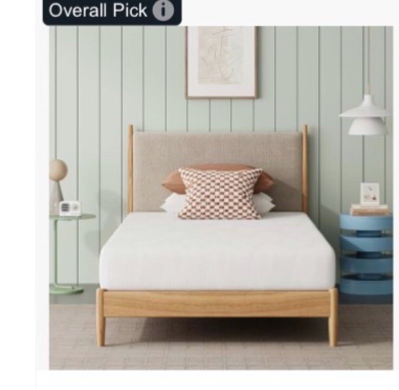 novilla twin bed mattress, 8 inch twin size mattress with gel memory foam for cooling night sleep, pressure relief & comfort sleep, certipur-us certified twin 8 inch